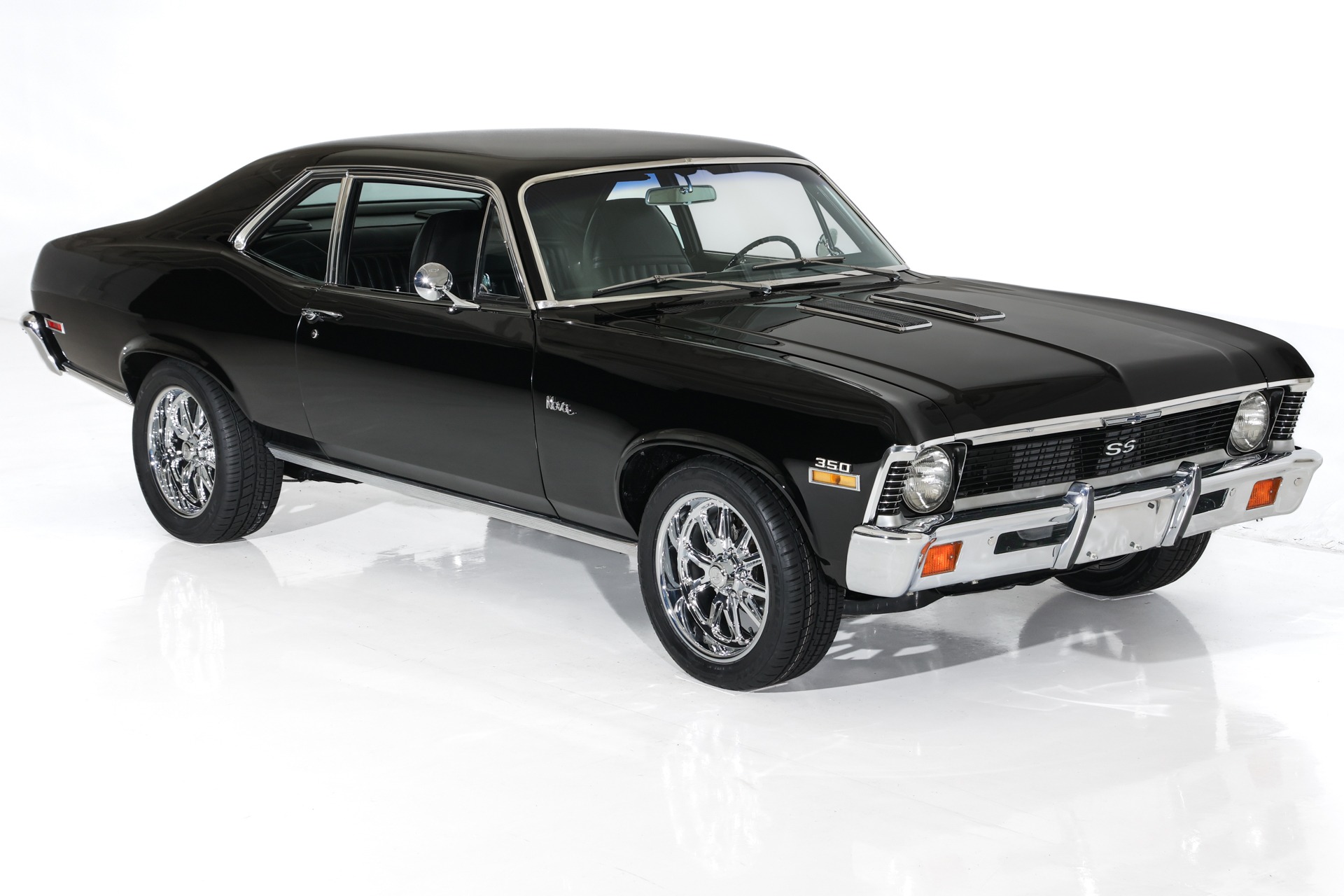 For Sale Used 1972 Chevrolet Nova SS350, 4-Speed, #s Match PDB PS | American Dream Machines Des Moines IA 50309