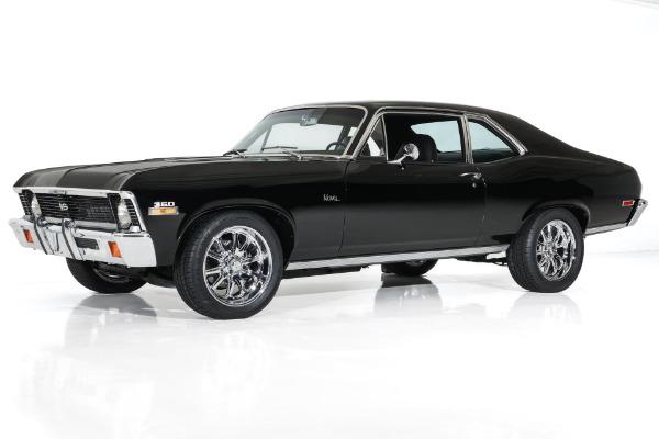 For Sale Used 1972 Chevrolet Nova SS350, 4-Speed, #s Match PDB PS | American Dream Machines Des Moines IA 50309