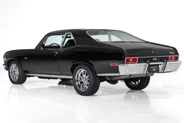 For Sale Used 1972 Chevrolet Nova SS350, 4-Speed, #s Match PDB PS | American Dream Machines Des Moines IA 50309