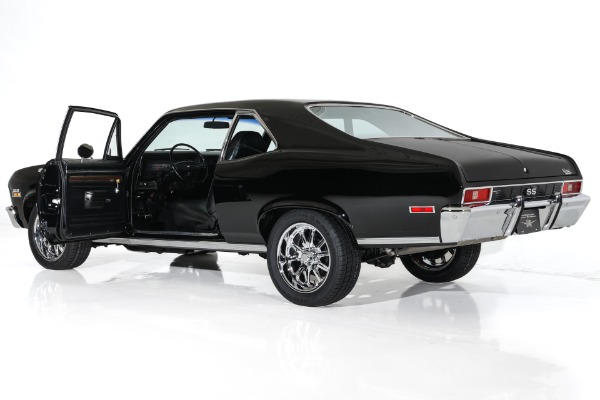 For Sale Used 1972 Chevrolet Nova SS350, 4-Speed, #s Match PDB PS | American Dream Machines Des Moines IA 50309