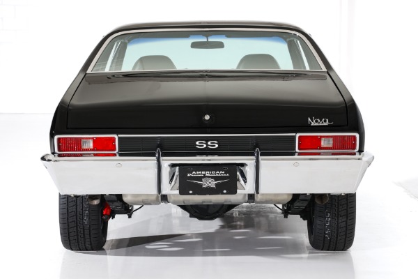 For Sale Used 1972 Chevrolet Nova SS350, 4-Speed, #s Match PDB PS | American Dream Machines Des Moines IA 50309