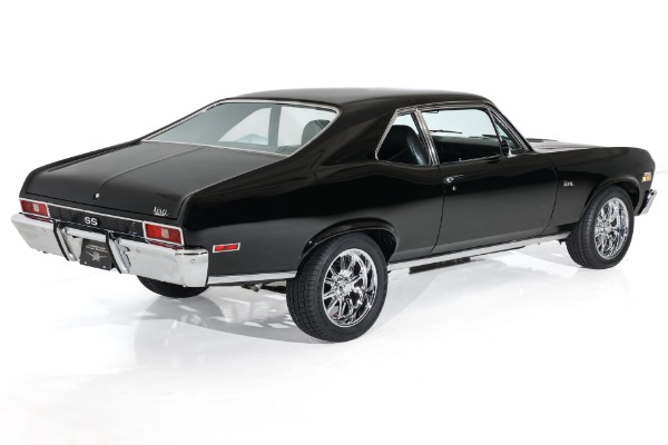 For Sale Used 1972 Chevrolet Nova SS350, 4-Speed, #s Match PDB PS | American Dream Machines Des Moines IA 50309