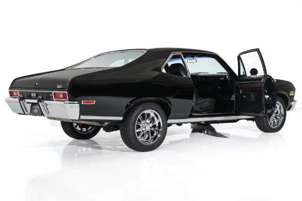 For Sale Used 1972 Chevrolet Nova SS350, 4-Speed, #s Match PDB PS | American Dream Machines Des Moines IA 50309