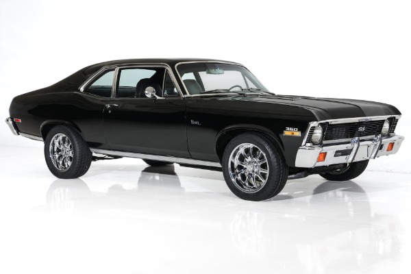 For Sale Used 1972 Chevrolet Nova SS350, 4-Speed, #s Match PDB PS | American Dream Machines Des Moines IA 50309