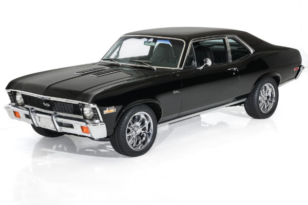 For Sale Used 1972 Chevrolet Nova SS350, 4-Speed, #s Match PDB PS | American Dream Machines Des Moines IA 50309