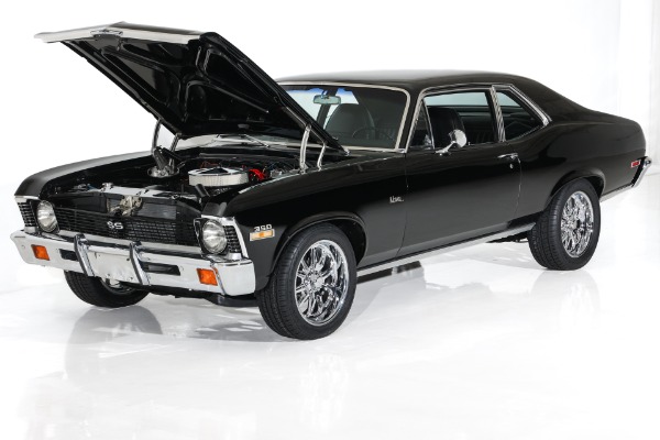 For Sale Used 1972 Chevrolet Nova SS350, 4-Speed, #s Match PDB PS | American Dream Machines Des Moines IA 50309