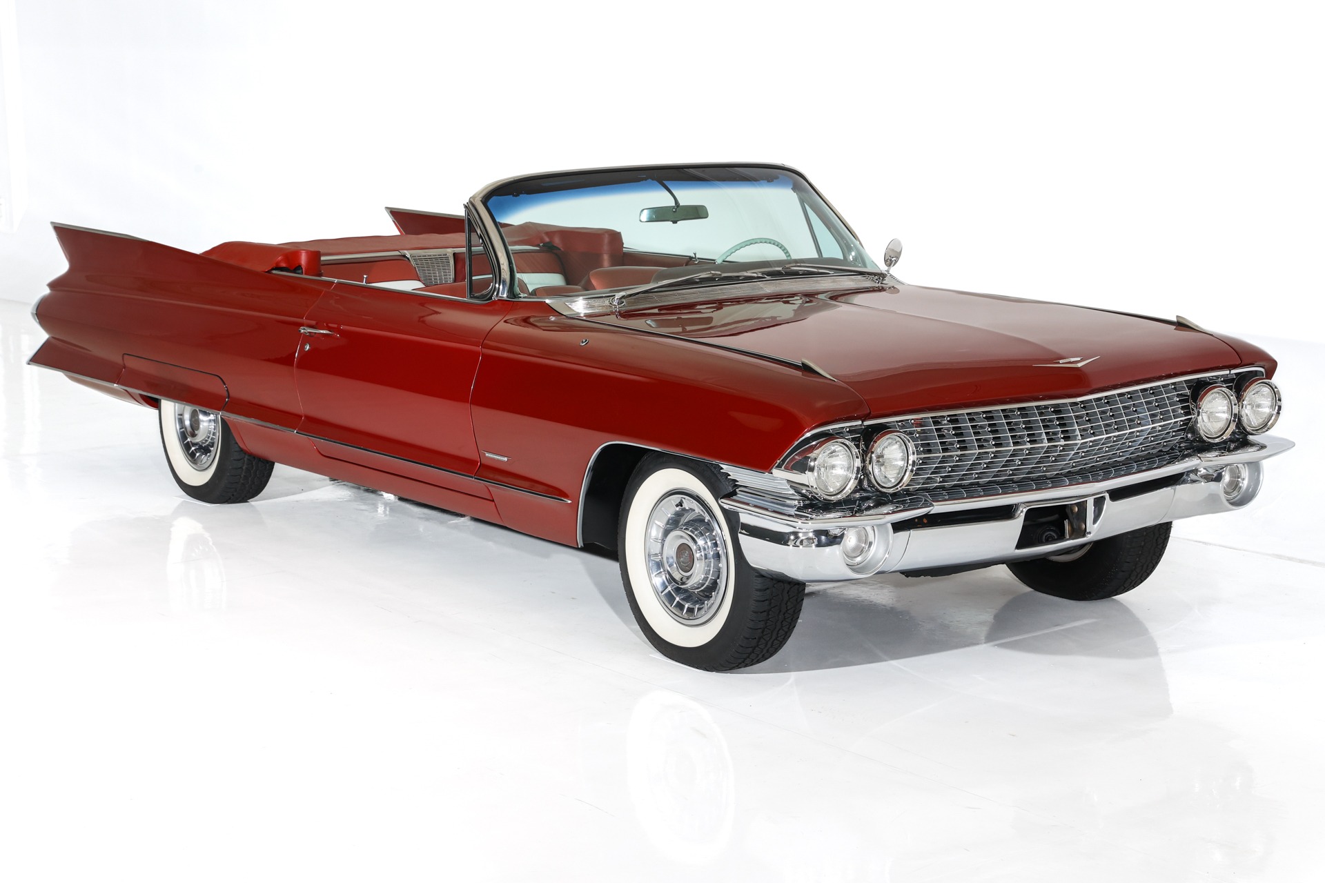 For Sale Used 1961 Cadillac Series 62 Convertible Extensive Restoration | American Dream Machines Des Moines IA 50309