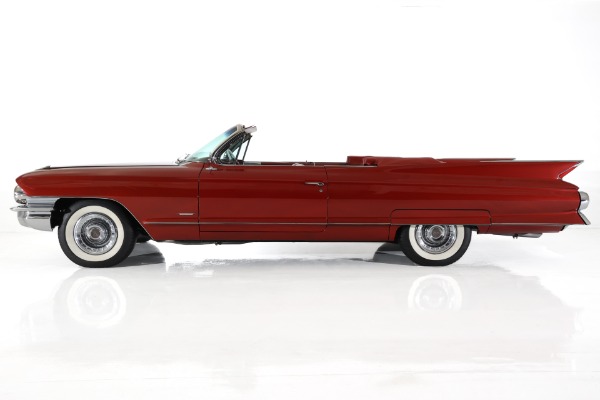 For Sale Used 1961 Cadillac Series 62 Convertible Extensive Restoration | American Dream Machines Des Moines IA 50309