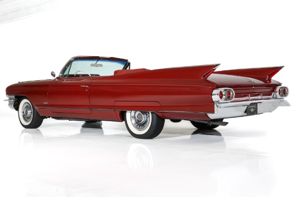 For Sale Used 1961 Cadillac Series 62 Convertible Extensive Restoration | American Dream Machines Des Moines IA 50309