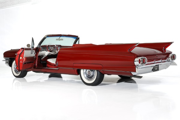 For Sale Used 1961 Cadillac Series 62 Convertible Extensive Restoration | American Dream Machines Des Moines IA 50309