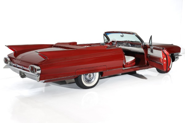For Sale Used 1961 Cadillac Series 62 Convertible Extensive Restoration | American Dream Machines Des Moines IA 50309