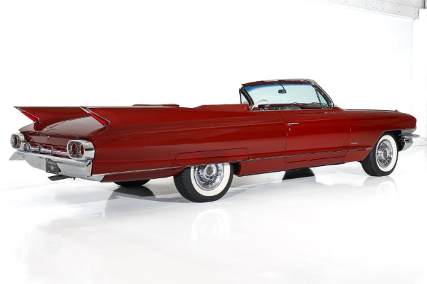 For Sale Used 1961 Cadillac Series 62 Convertible Extensive Restoration | American Dream Machines Des Moines IA 50309