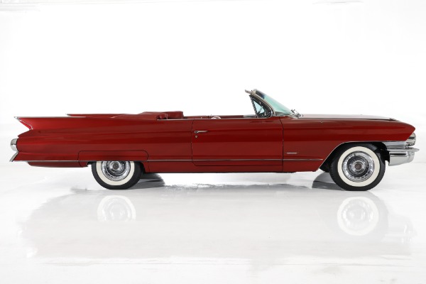 For Sale Used 1961 Cadillac Series 62 Convertible Extensive Restoration | American Dream Machines Des Moines IA 50309