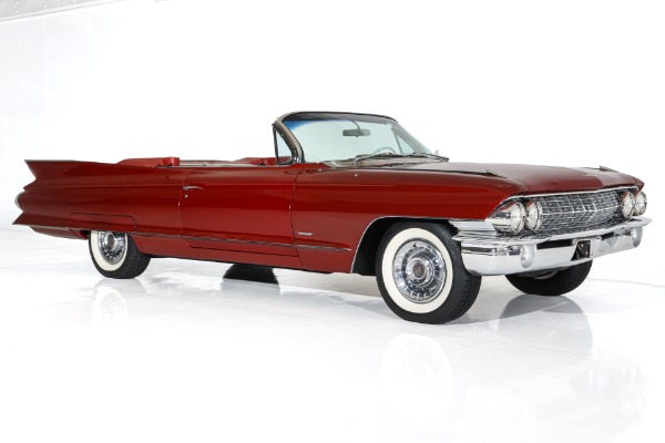 For Sale Used 1961 Cadillac Series 62 Convertible Extensive Restoration | American Dream Machines Des Moines IA 50309