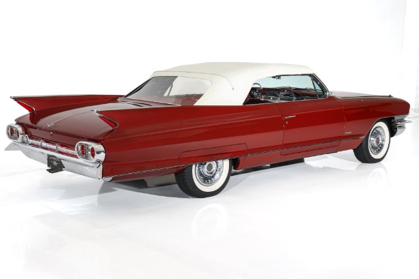 For Sale Used 1961 Cadillac Series 62 Convertible Extensive Restoration | American Dream Machines Des Moines IA 50309