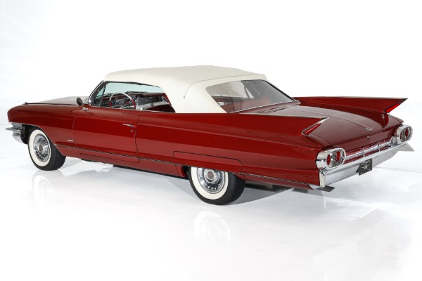 For Sale Used 1961 Cadillac Series 62 Convertible Extensive Restoration | American Dream Machines Des Moines IA 50309