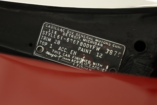 For Sale Used 1961 Cadillac Series 62 Convertible Extensive Restoration | American Dream Machines Des Moines IA 50309