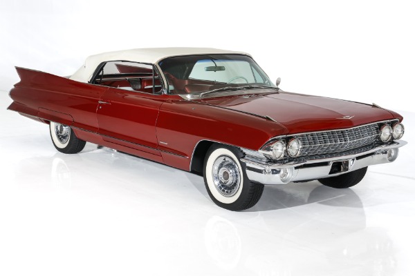 For Sale Used 1961 Cadillac Series 62 Convertible Extensive Restoration | American Dream Machines Des Moines IA 50309