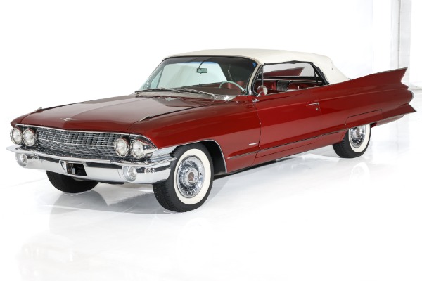 For Sale Used 1961 Cadillac Series 62 Convertible Extensive Restoration | American Dream Machines Des Moines IA 50309