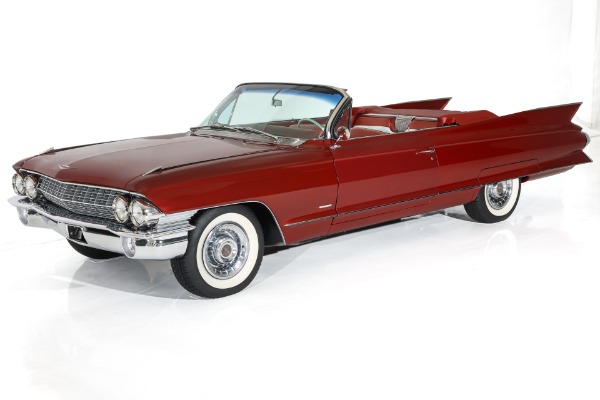For Sale Used 1961 Cadillac Series 62 Convertible Extensive Restoration | American Dream Machines Des Moines IA 50309
