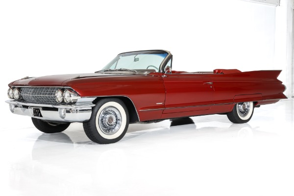 For Sale Used 1961 Cadillac Series 62 Convertible Extensive Restoration | American Dream Machines Des Moines IA 50309