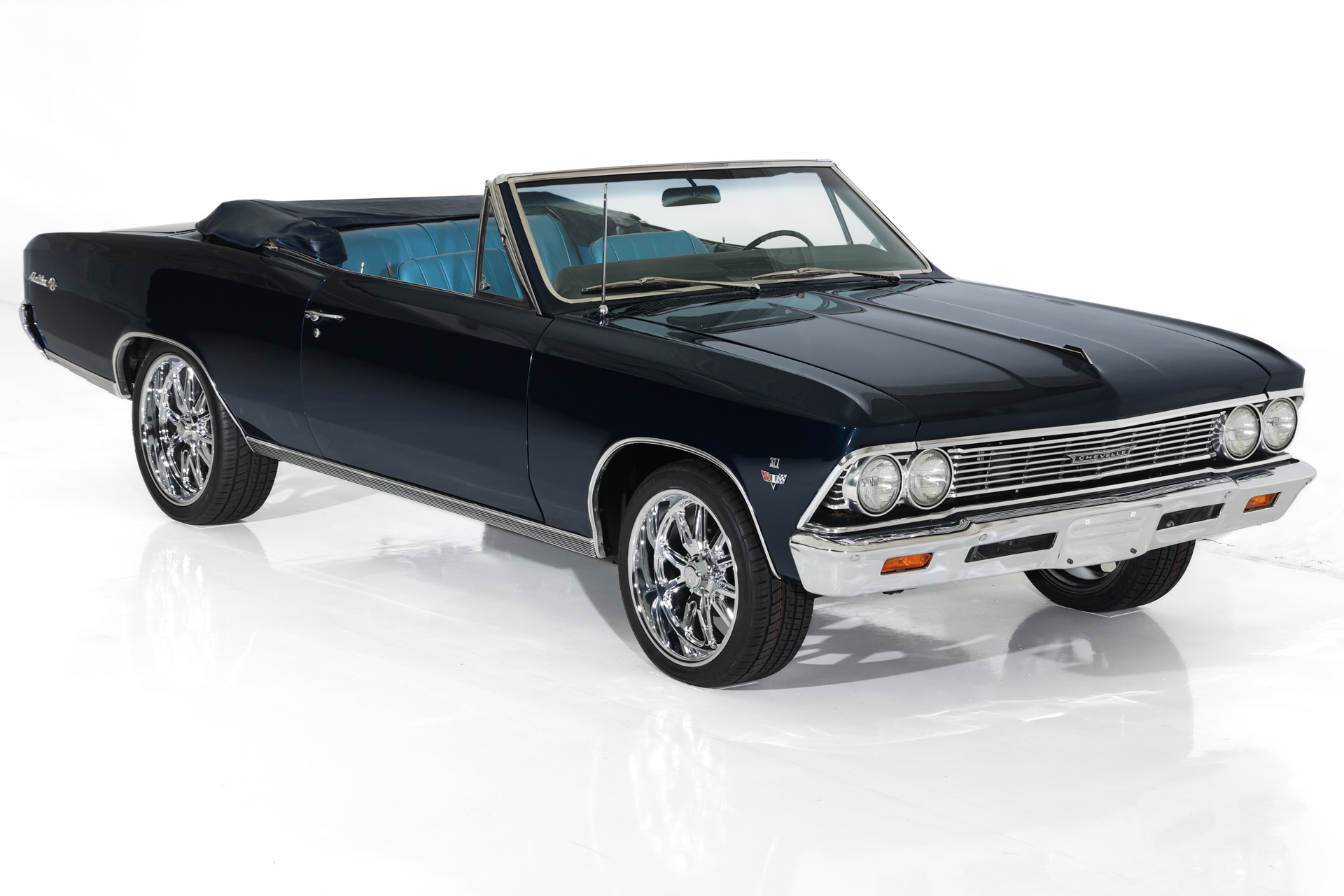 For Sale Used 1966 Chevrolet Malibu SS Documented #s Match 327/275  AC | American Dream Machines Des Moines IA 50309