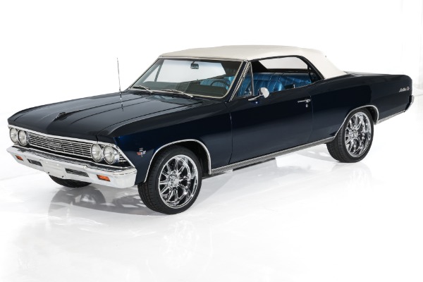 For Sale Used 1966 Chevrolet Malibu SS Documented #s Match 327/275  AC | American Dream Machines Des Moines IA 50309