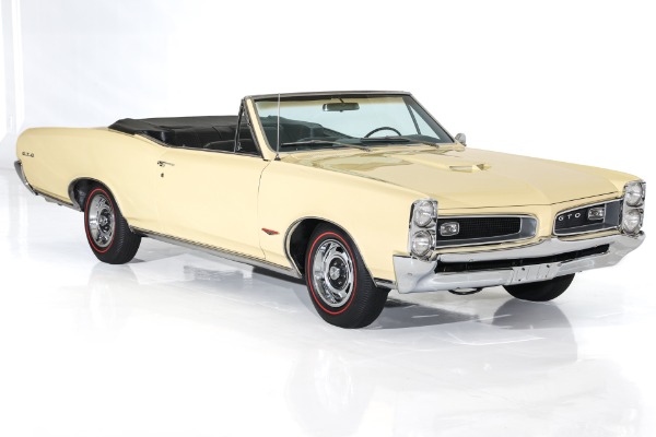 For Sale Used 1966 Pontiac GTO Very Correct 389 Tri-Power Auto PS PB | American Dream Machines Des Moines IA 50309