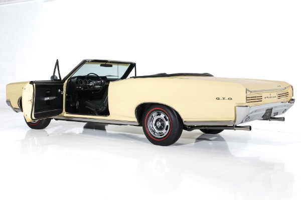 For Sale Used 1966 Pontiac GTO Very Correct 389 Tri-Power Auto PS PB | American Dream Machines Des Moines IA 50309