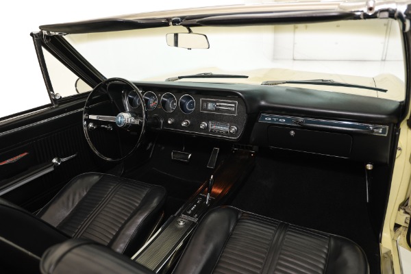 For Sale Used 1966 Pontiac GTO Very Correct 389 Tri-Power Auto PS PB | American Dream Machines Des Moines IA 50309