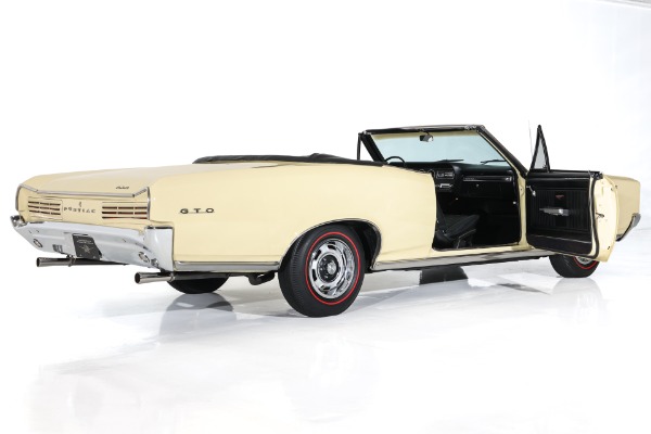 For Sale Used 1966 Pontiac GTO Very Correct 389 Tri-Power Auto PS PB | American Dream Machines Des Moines IA 50309