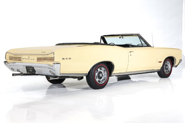 For Sale Used 1966 Pontiac GTO Very Correct 389 Tri-Power Auto PS PB | American Dream Machines Des Moines IA 50309