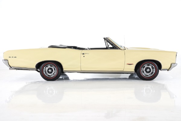 For Sale Used 1966 Pontiac GTO Very Correct 389 Tri-Power Auto PS PB | American Dream Machines Des Moines IA 50309