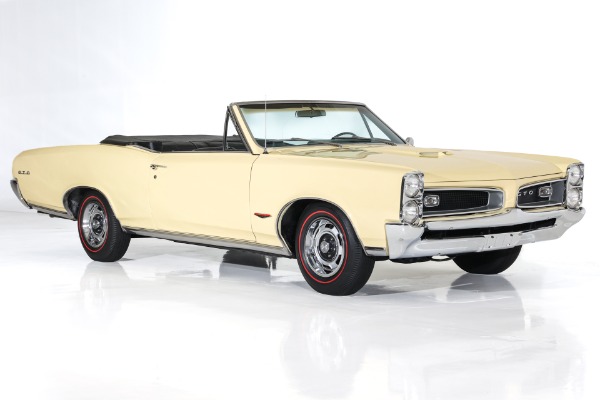 For Sale Used 1966 Pontiac GTO Very Correct 389 Tri-Power Auto PS PB | American Dream Machines Des Moines IA 50309