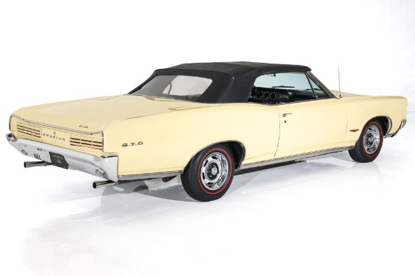 For Sale Used 1966 Pontiac GTO Very Correct 389 Tri-Power Auto PS PB | American Dream Machines Des Moines IA 50309