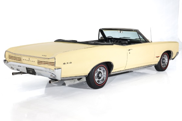 For Sale Used 1966 Pontiac GTO Very Correct 389 Tri-Power Auto PS PB | American Dream Machines Des Moines IA 50309