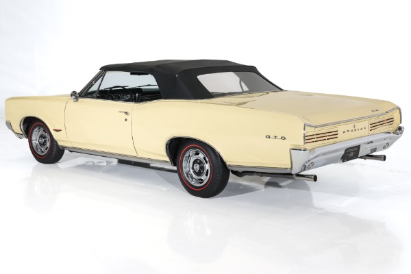 For Sale Used 1966 Pontiac GTO Very Correct 389 Tri-Power Auto PS PB | American Dream Machines Des Moines IA 50309