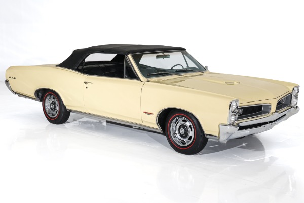 For Sale Used 1966 Pontiac GTO Very Correct 389 Tri-Power Auto PS PB | American Dream Machines Des Moines IA 50309