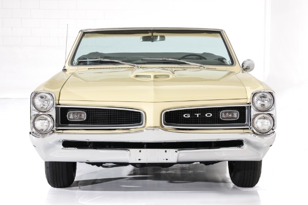 For Sale Used 1966 Pontiac GTO Very Correct 389 Tri-Power Auto PS PB | American Dream Machines Des Moines IA 50309