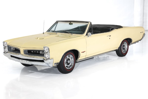 For Sale Used 1966 Pontiac GTO Very Correct 389 Tri-Power Auto PS PB | American Dream Machines Des Moines IA 50309