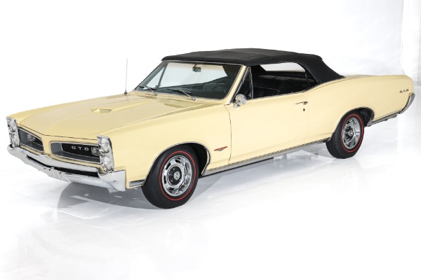 For Sale Used 1966 Pontiac GTO Very Correct 389 Tri-Power Auto PS PB | American Dream Machines Des Moines IA 50309