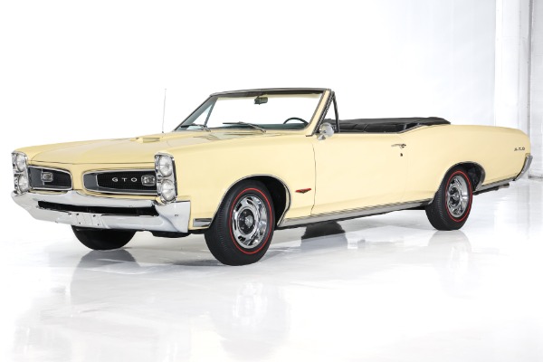For Sale Used 1966 Pontiac GTO Very Correct 389 Tri-Power Auto PS PB | American Dream Machines Des Moines IA 50309