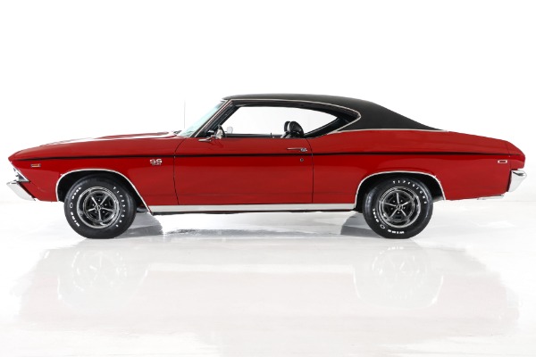 For Sale Used 1969 Chevrolet Chevelle Loaded Wth SS Options SS396/350 | American Dream Machines Des Moines IA 50309