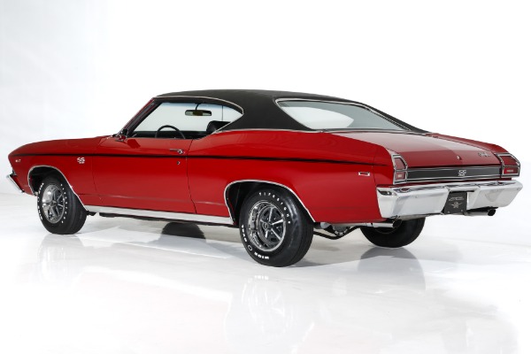 For Sale Used 1969 Chevrolet Chevelle Loaded Wth SS Options SS396/350 | American Dream Machines Des Moines IA 50309