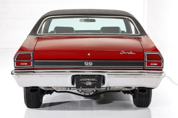For Sale Used 1969 Chevrolet Chevelle Loaded Wth SS Options SS396/350 | American Dream Machines Des Moines IA 50309