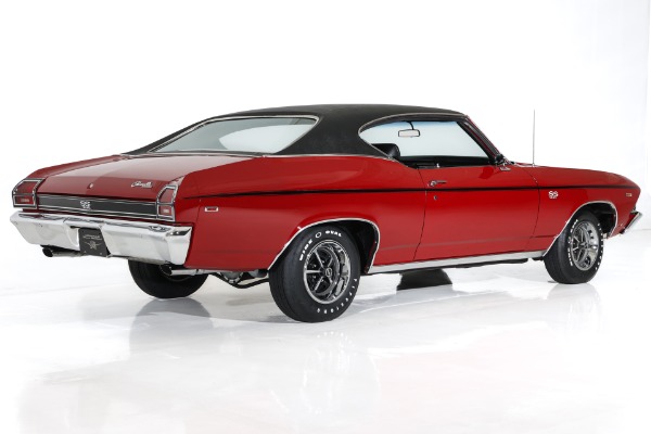 For Sale Used 1969 Chevrolet Chevelle Loaded Wth SS Options SS396/350 | American Dream Machines Des Moines IA 50309
