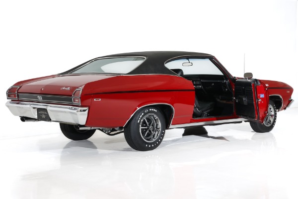 For Sale Used 1969 Chevrolet Chevelle Loaded Wth SS Options SS396/350 | American Dream Machines Des Moines IA 50309
