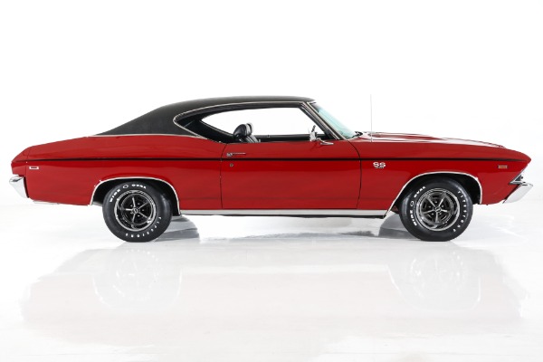 For Sale Used 1969 Chevrolet Chevelle Loaded Wth SS Options SS396/350 | American Dream Machines Des Moines IA 50309