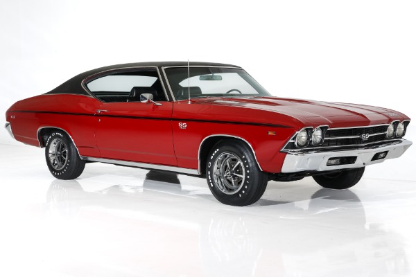 For Sale Used 1969 Chevrolet Chevelle Loaded Wth SS Options SS396/350 | American Dream Machines Des Moines IA 50309