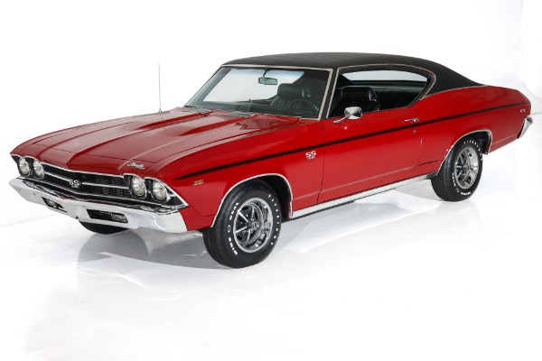 For Sale Used 1969 Chevrolet Chevelle Loaded Wth SS Options SS396/350 | American Dream Machines Des Moines IA 50309